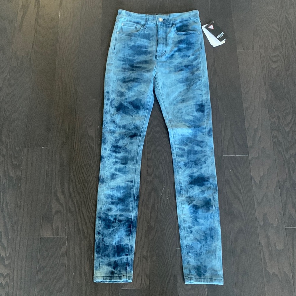 Guess Ultimate Skinny High Rise Jeans